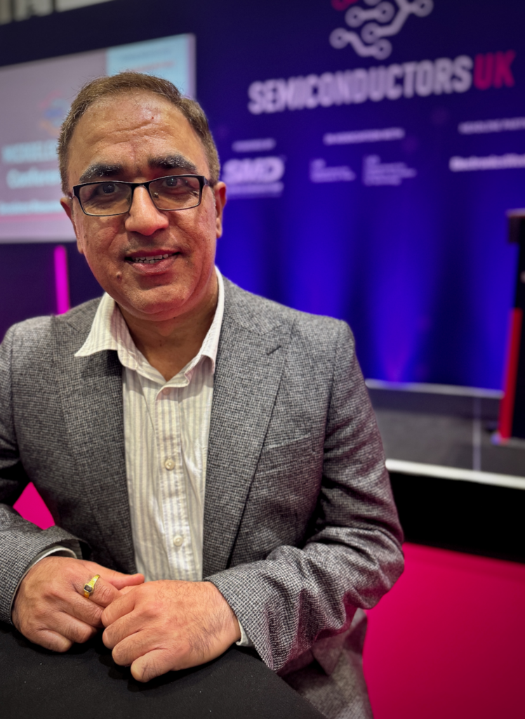 Portrait photograph of Tarun Khurana